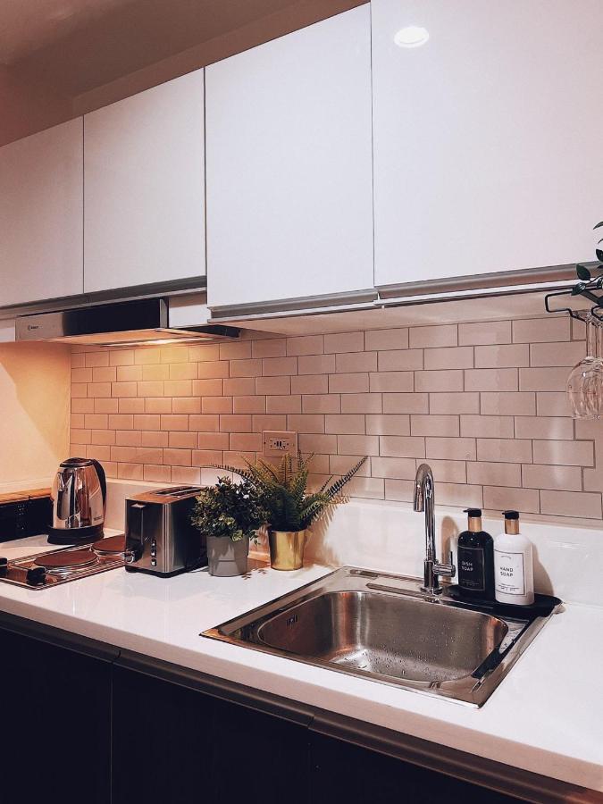 Makati Cosy Home L Couples Families L 500Mbps Wifi Manila Exterior foto